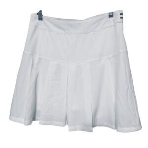 Daily Sports Born in Sweden Golf Skort Skirt tennis pickleball white pleated M
